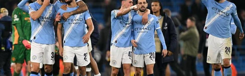 足坛狂欢一夜！曼城5-1双杀纽卡进决赛，将战阿森纳，国米2-1进意大利杯4强