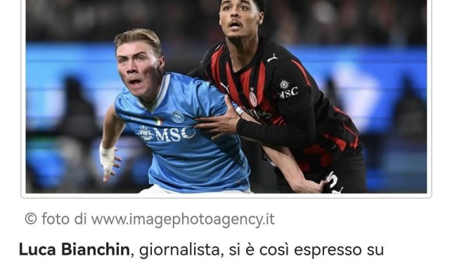 意甲知名媒体人：德温特年前还被霍伊伦完爆，如今却成为罗马米兰一战的功臣