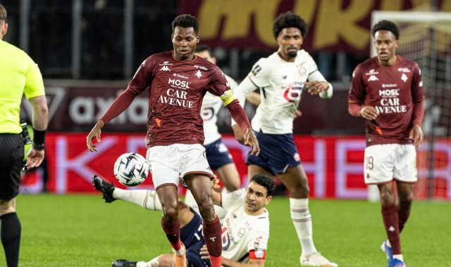 法甲第21轮爆冷，梅斯主场逼平里尔，最新积分榜新鲜出炉