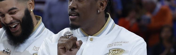 二当家回归！Shams：雷霆队杰威明日复出赛季首秀