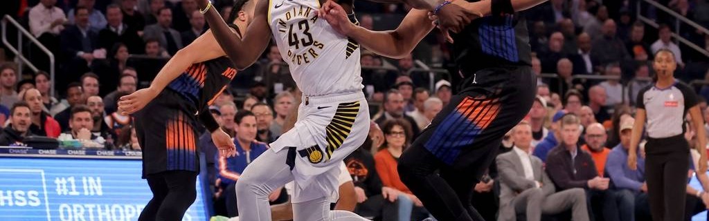 布伦森40分唐斯22+14哈特三双空砍 尼克斯加时负步行者