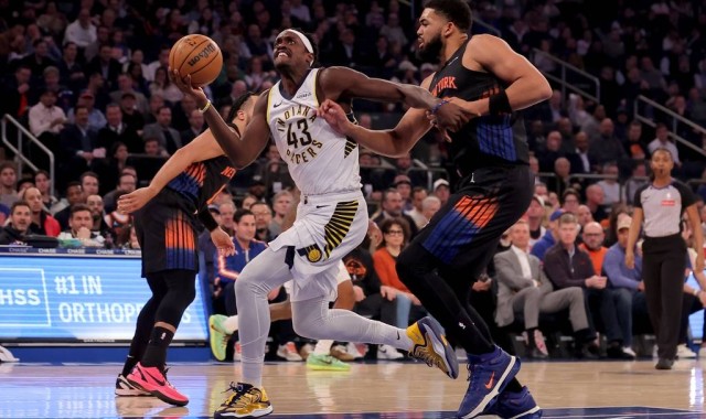 布伦森40分唐斯22+14哈特三双空砍 尼克斯加时负步行者