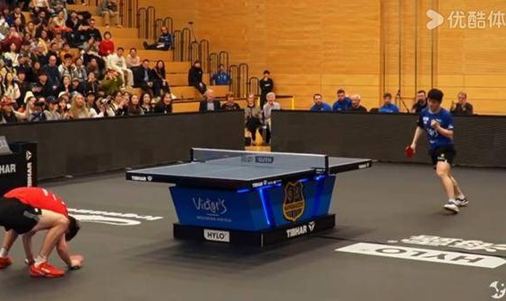 樊振东全运会后德甲首秀3比0横扫