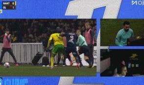 恩德里克染红！里昂本赛季已6张红牌，并列法甲联赛最多