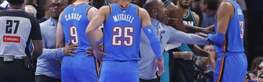 杨翰森8+4+3+1断1帽 SGA37分雷霆大胜开拓者