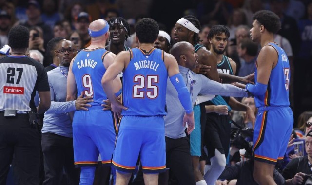 杨翰森8+4+3+1断1帽 SGA37分雷霆大胜开拓者