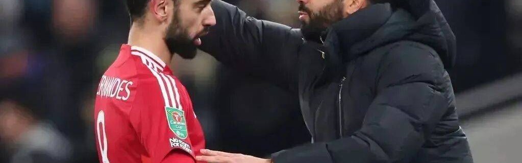 豪取四连胜！B费暗讽阿莫林：卡里克给曼联带来正确理念