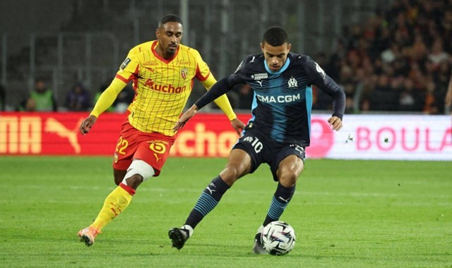 2-1，法甲第5掀翻法甲第2，24岁曼联弃将格林伍德发威难换3分