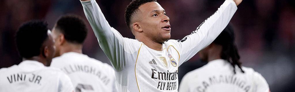 姆巴佩62球封神一季！挑战C罗69球纪录，梅西91球纪录难以逾越