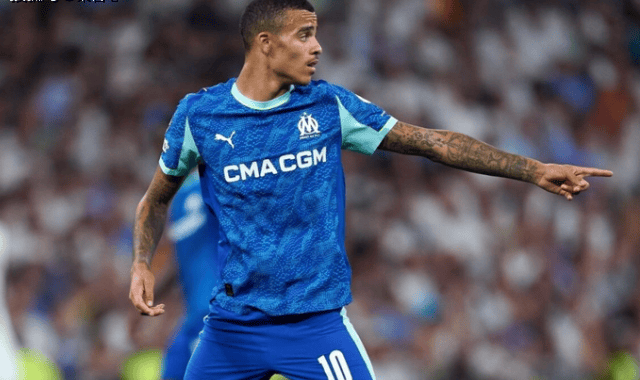 法甲射手榜：格林伍德11球领跑！勒保罗、帕尼切利9球并列第2！