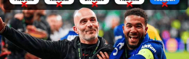 太危险！夺双冠=下课？英超历史仅5次 5次竟都是切尔西