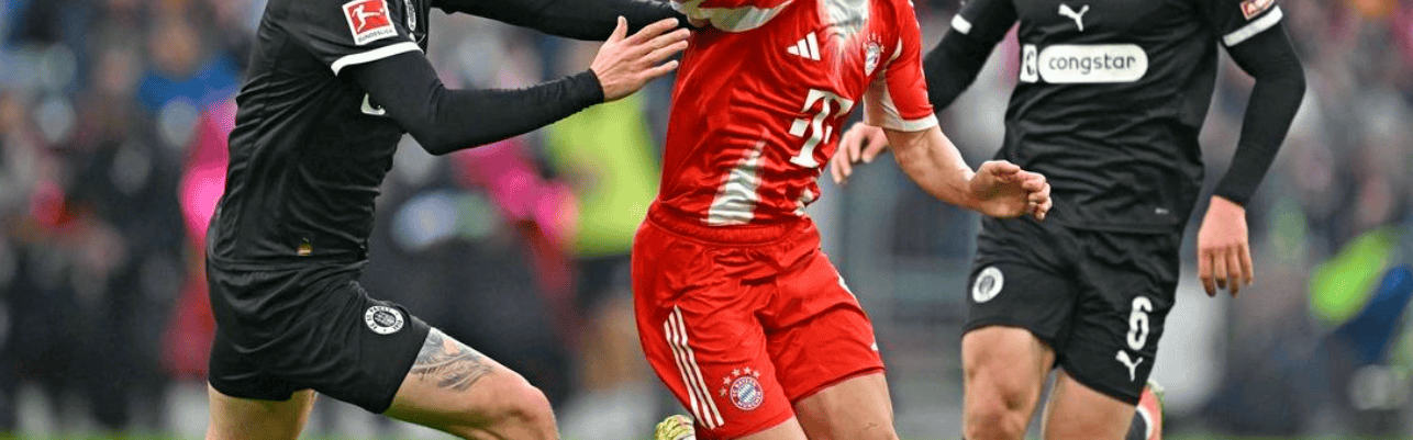 0-1到3-1！补时连进2球，德甲霸主神奇逆袭，凯恩连场哑火