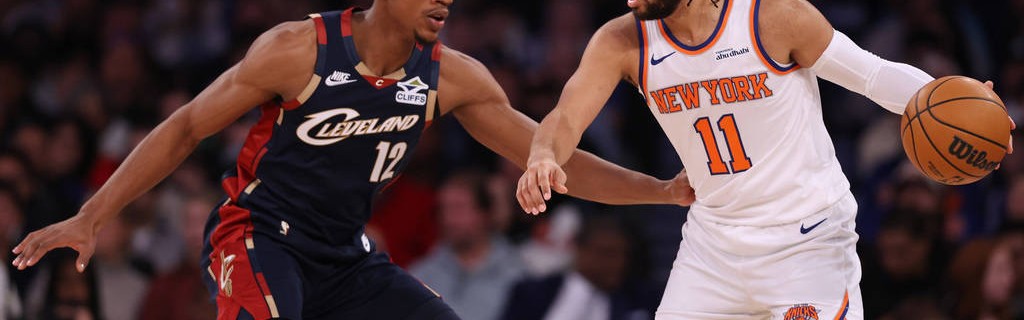 圣诞大战-布伦森34分加兰20+10 尼克斯逆转骑士