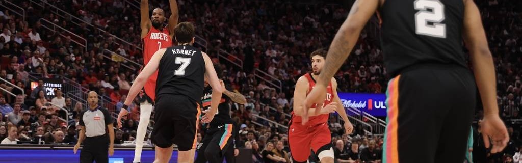 乌度卡绝境之中卸下执念 谢泼德连拿14分为火箭改命