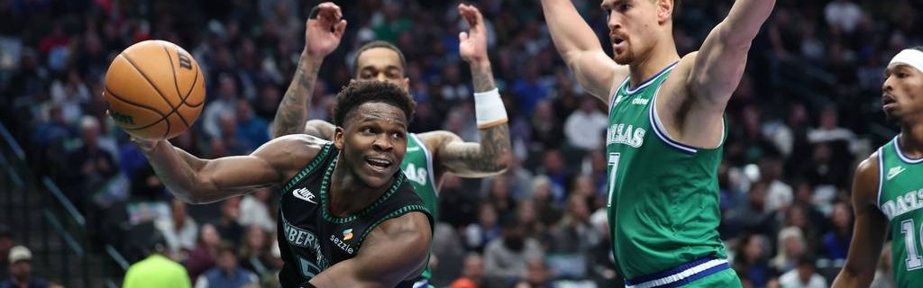 爱德华兹20分兰德尔31分 森林狼胜独行侠