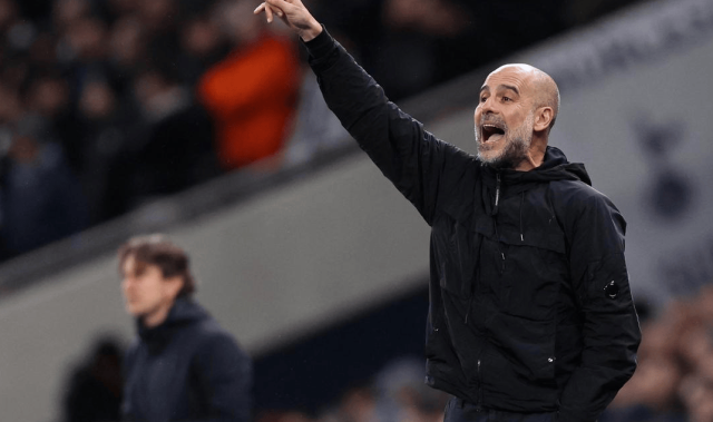 瓜迪奥拉不敢相信：连丢2球，曼城争冠难了，阿森纳双喜临门