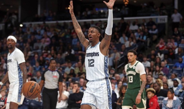 曝热火等队追求莫兰特 灰熊想换回年轻球员+选秀权