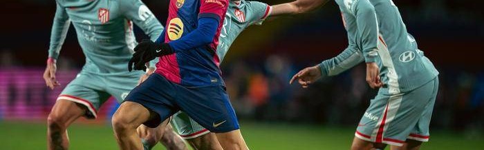 西甲争冠生死局：巴萨主场迎战马竞，传控狂潮对冲铁血防线