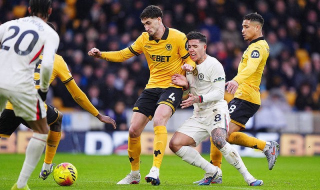 切尔西3-1狼队 帕尔默上演帽子戏法